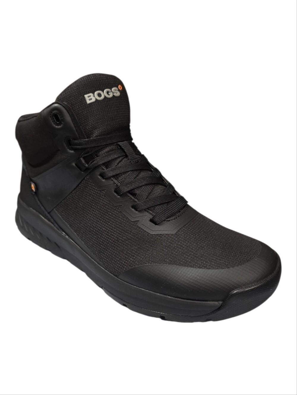 ​Bogs Slate Mid Waterproof Hiking Work Boots Black Men’s 9.5 NIB